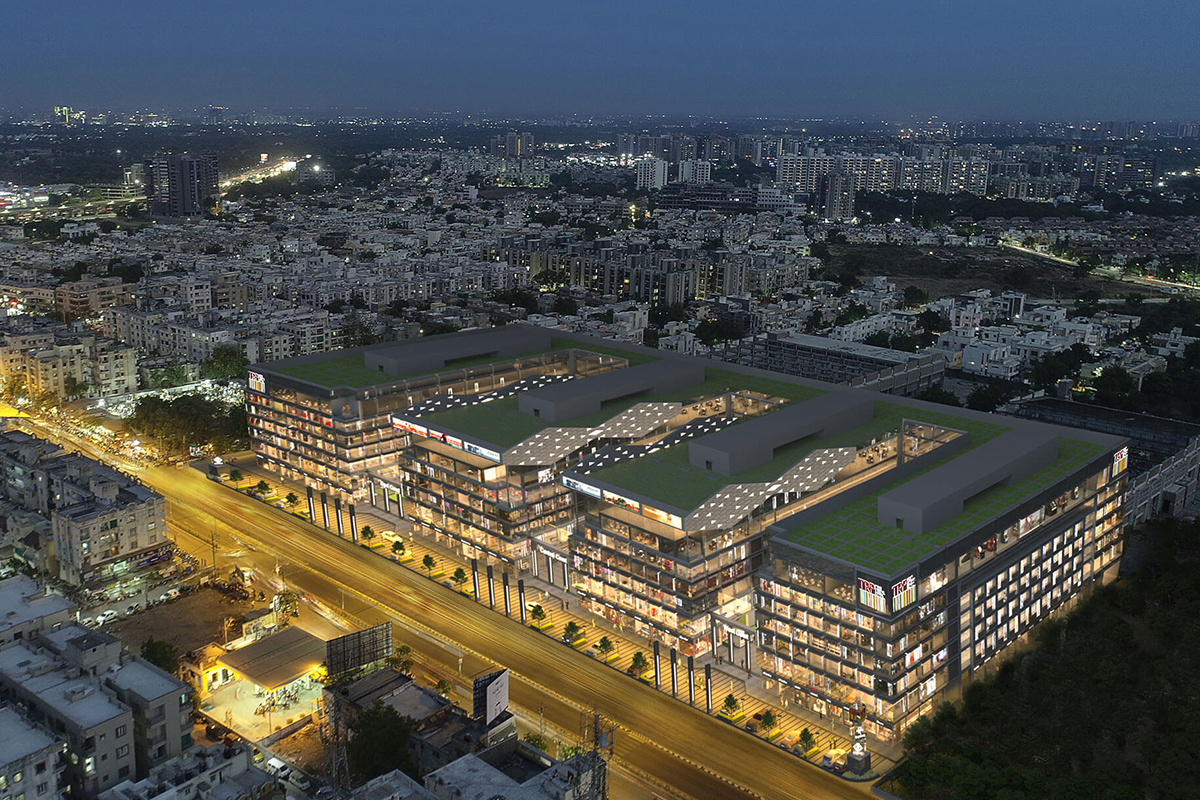 The Retail Park (TRP Mall) Jhaveri Associates