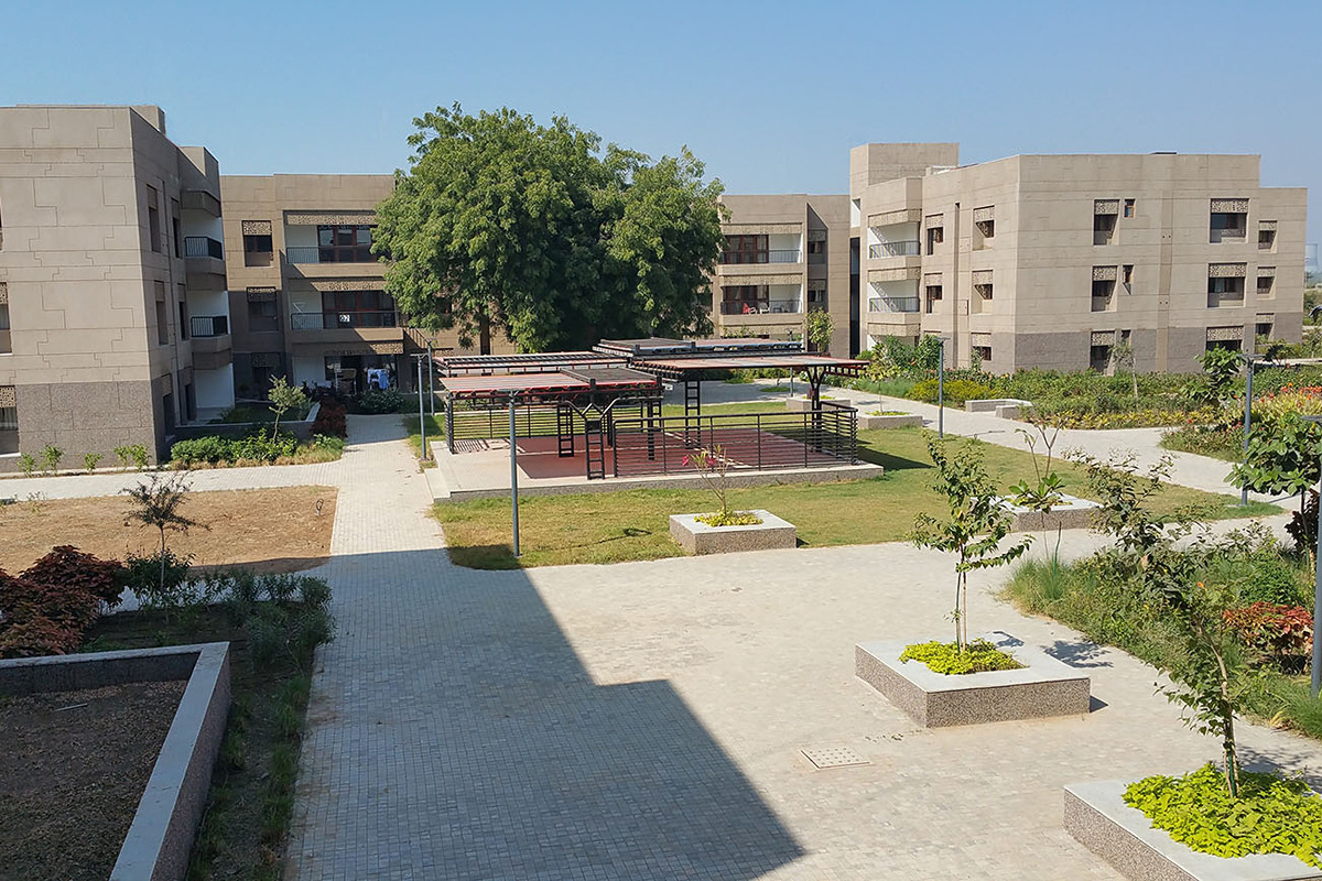 IIT, Gandhinagar (IIT-Gn) Institute Category – Jhaveri Associates