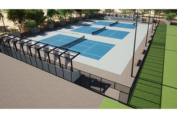 Sports Complex at Naranpura – Jhaveri Associates