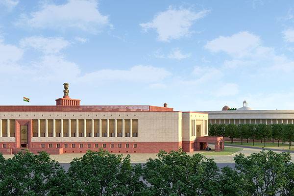 Central Vista Delhi Jhaveri Associates